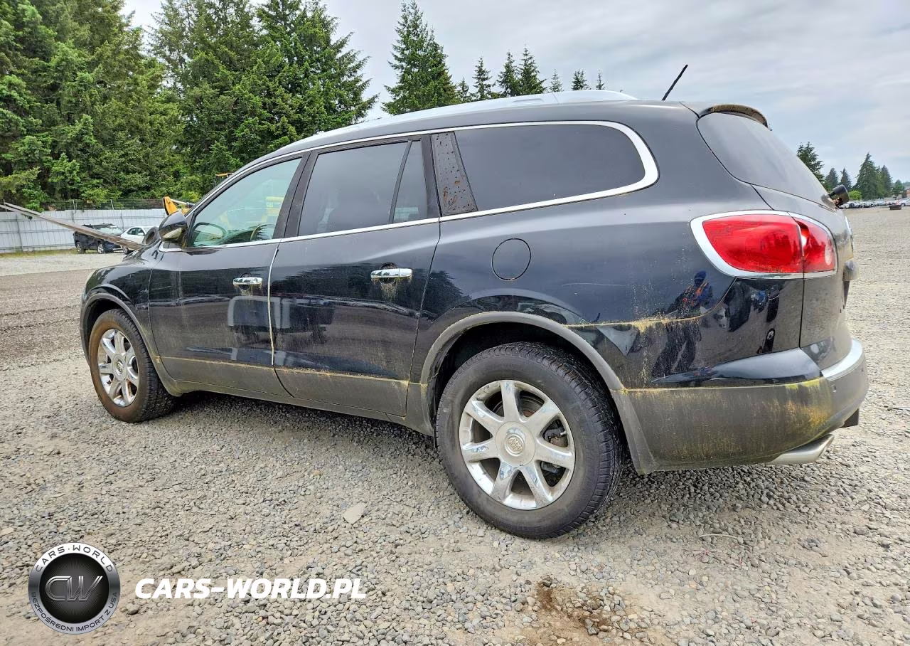 2008 Buick Enclave Cxl VIN:5GAEV23768J126480 - 2