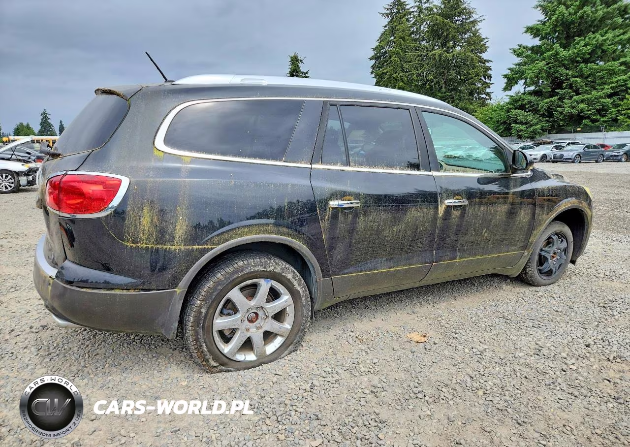 2008 Buick Enclave Cxl VIN:5GAEV23768J126480 - 3