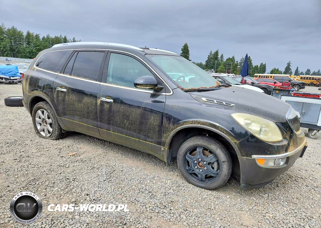 2008 Buick Enclave Cxl VIN:5GAEV23768J126480 - 4
