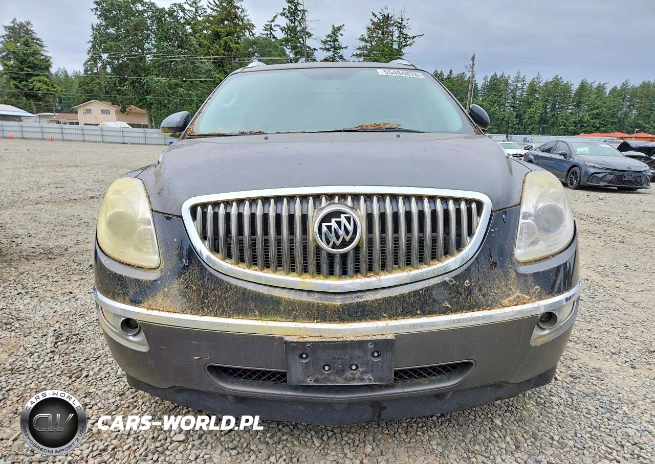 2008 Buick Enclave Cxl VIN:5GAEV23768J126480 - 5