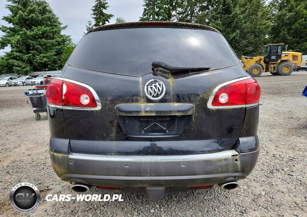 2008 Buick Enclave Cxl VIN:5GAEV23768J126480 - 6