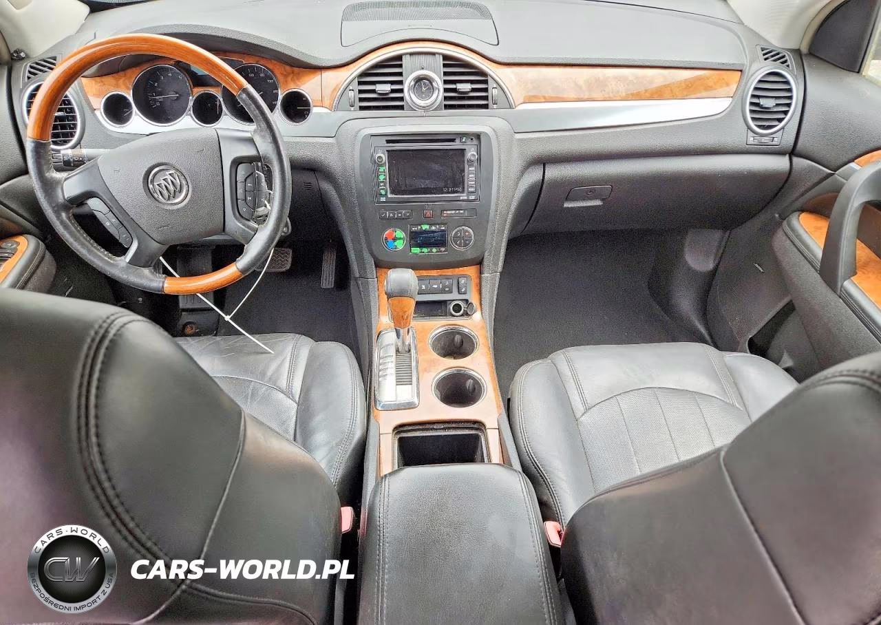 2008 Buick Enclave Cxl VIN:5GAEV23768J126480 - 8
