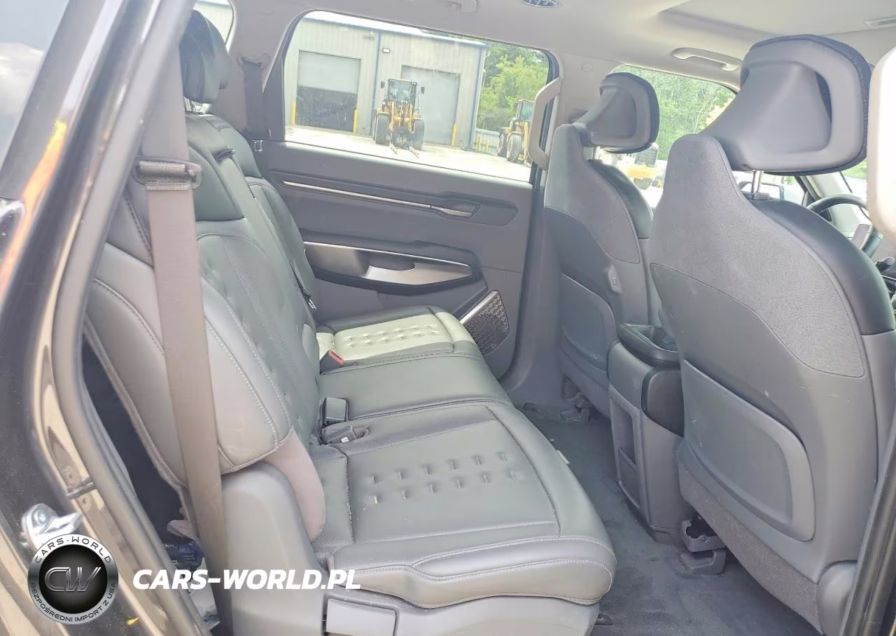 2024 Kia Ev9 Wind VIN:KNDAFFS52R6045952 - 11