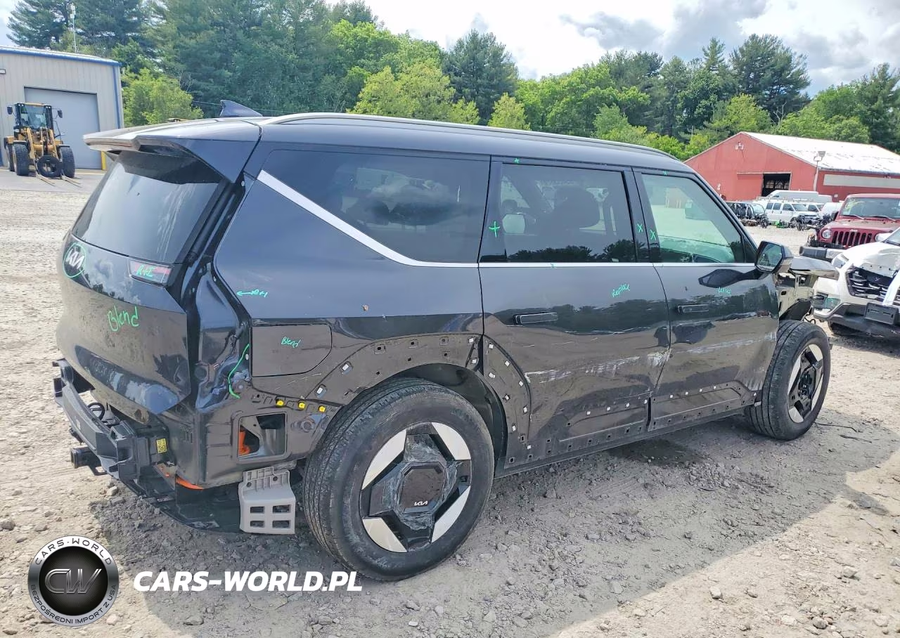 2024 Kia Ev9 Wind VIN:KNDAFFS52R6045952 - 3