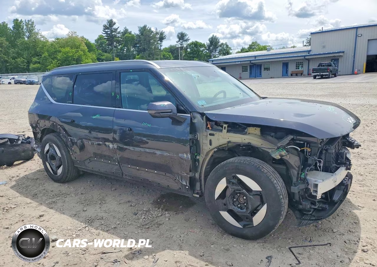 2024 Kia Ev9 Wind VIN:KNDAFFS52R6045952 - 4