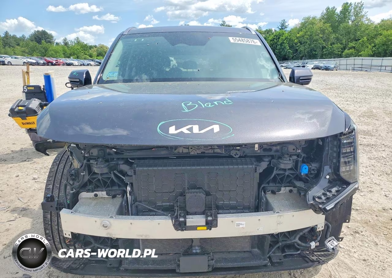 2024 Kia Ev9 Wind VIN:KNDAFFS52R6045952 - 5