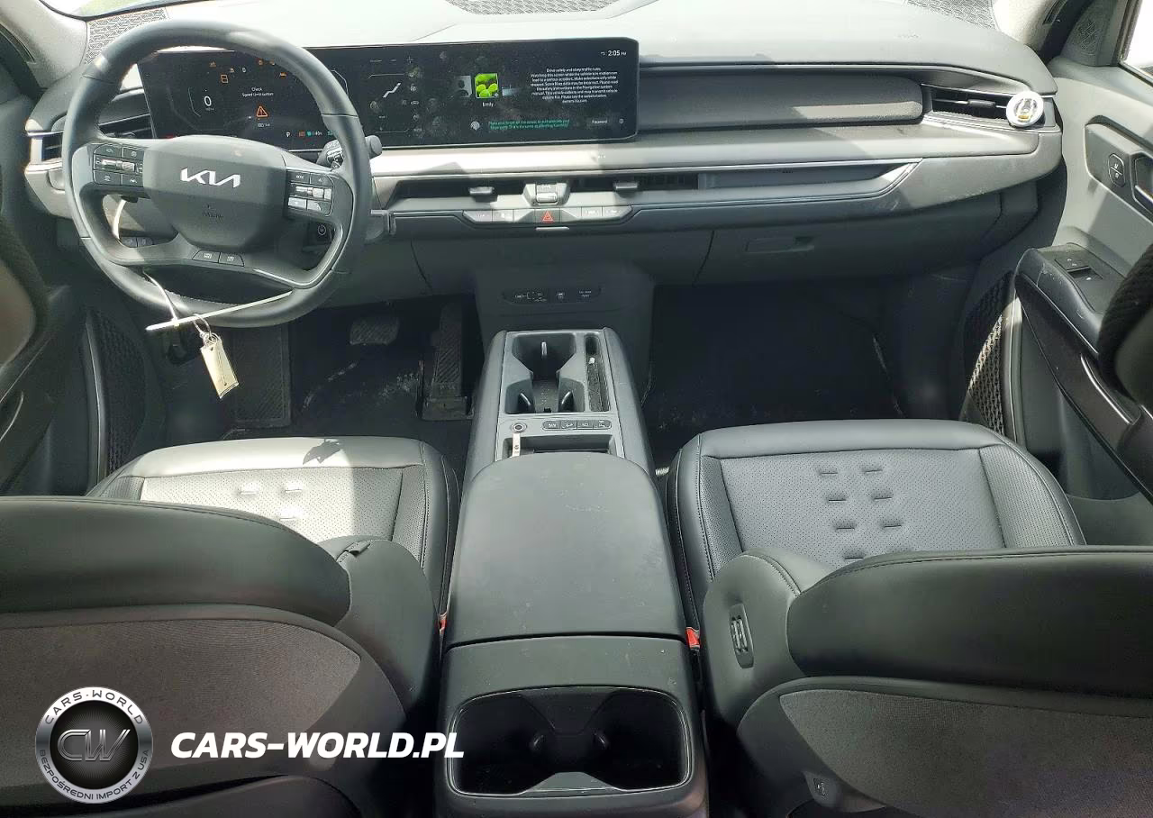 2024 Kia Ev9 Wind VIN:KNDAFFS52R6045952 - 8