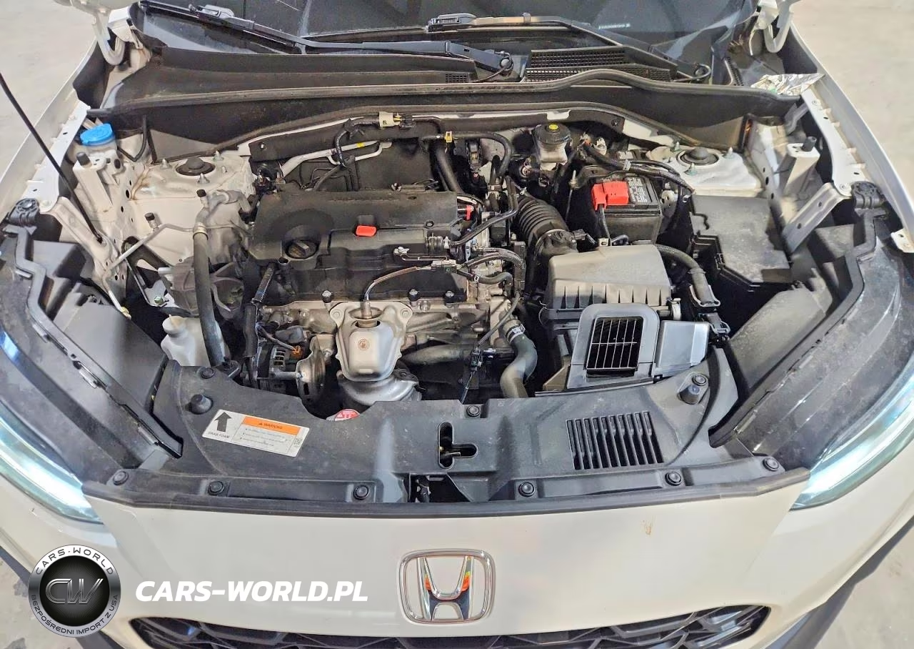 2024 Honda Hr-V Lx VIN:3CZRZ2H36RM759490 - 12