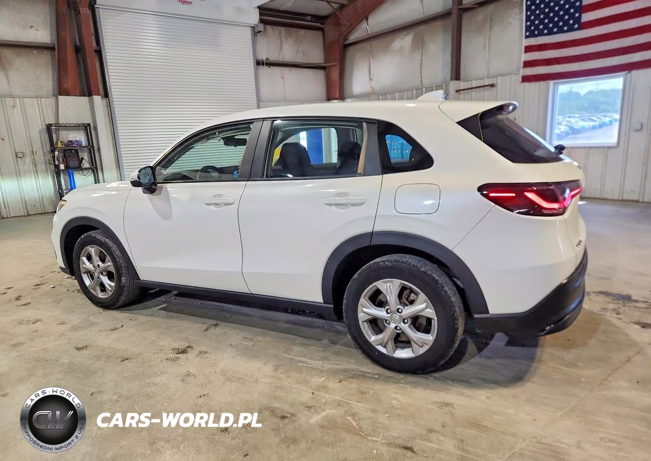 2024 Honda Hr-V Lx VIN:3CZRZ2H36RM759490 - 2