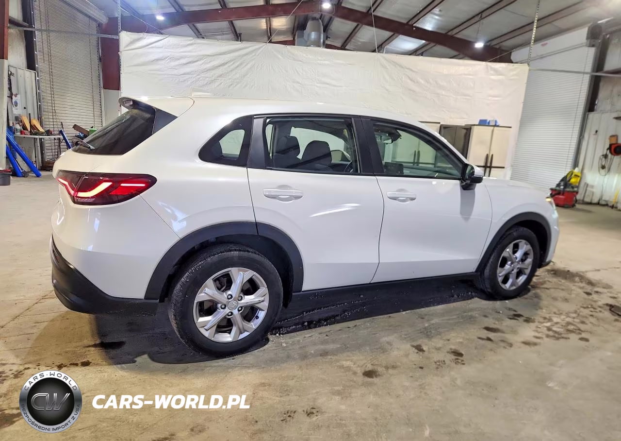 2024 Honda Hr-V Lx VIN:3CZRZ2H36RM759490 - 3