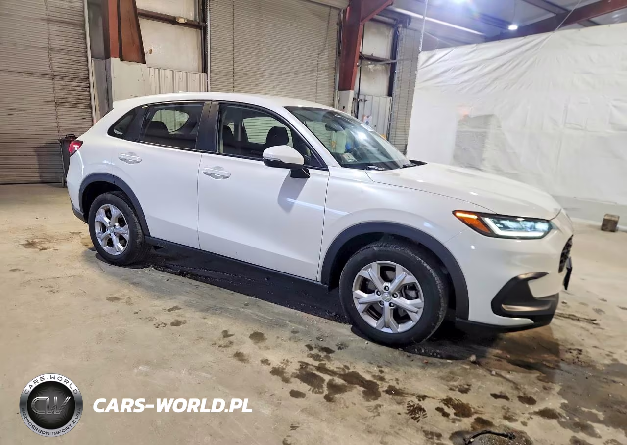 2024 Honda Hr-V Lx VIN:3CZRZ2H36RM759490 - 4