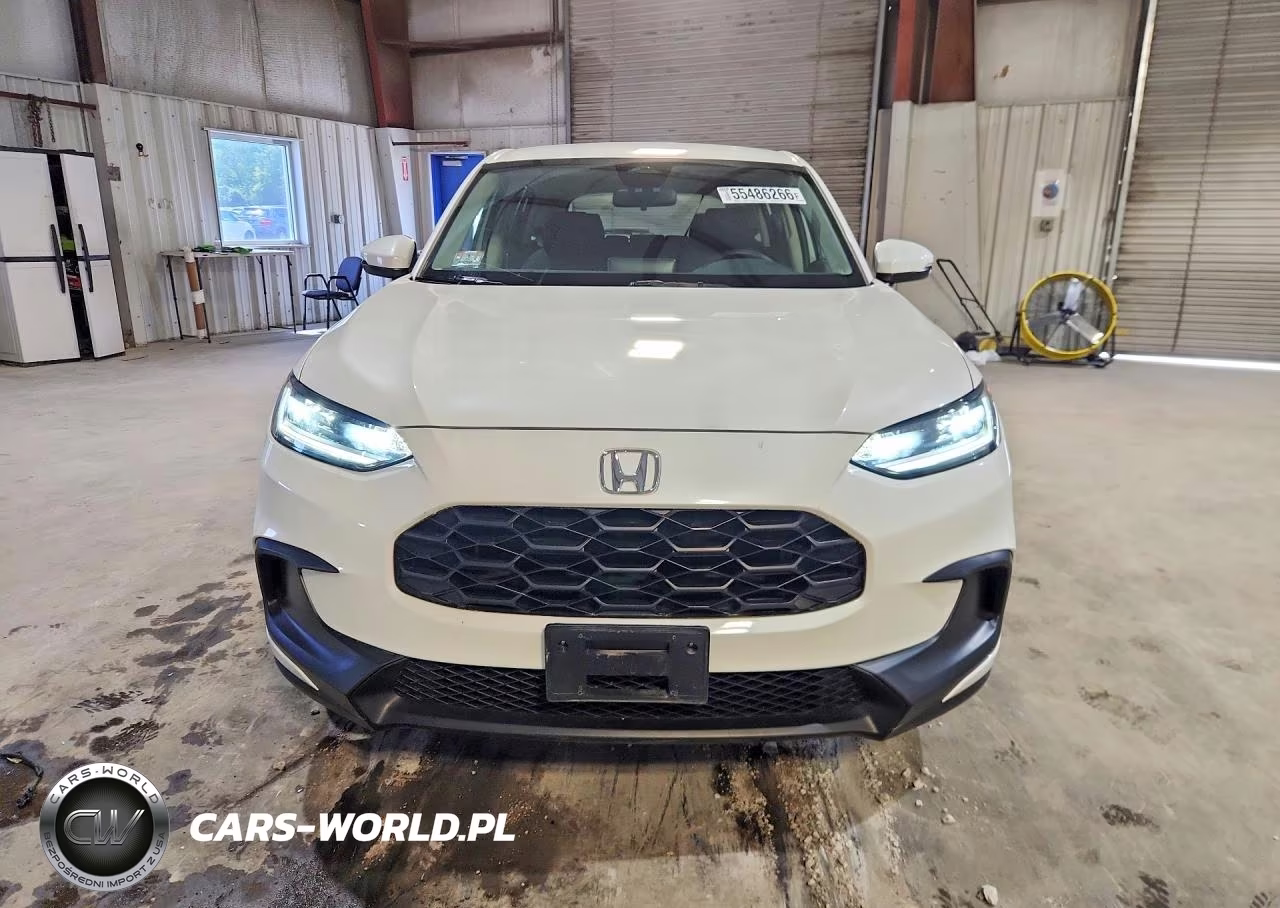 2024 Honda Hr-V Lx VIN:3CZRZ2H36RM759490 - 5