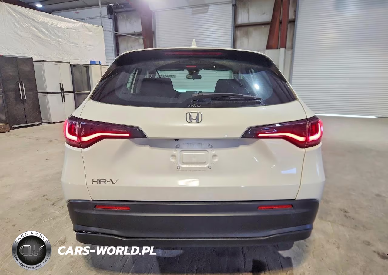 2024 Honda Hr-V Lx VIN:3CZRZ2H36RM759490 - 6