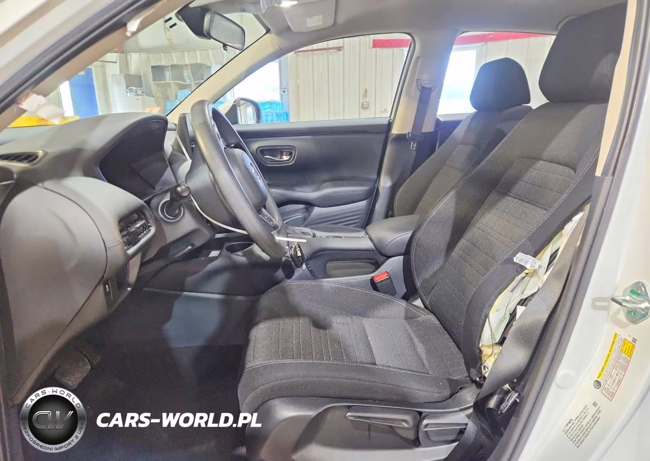 2024 Honda Hr-V Lx VIN:3CZRZ2H36RM759490 - 7