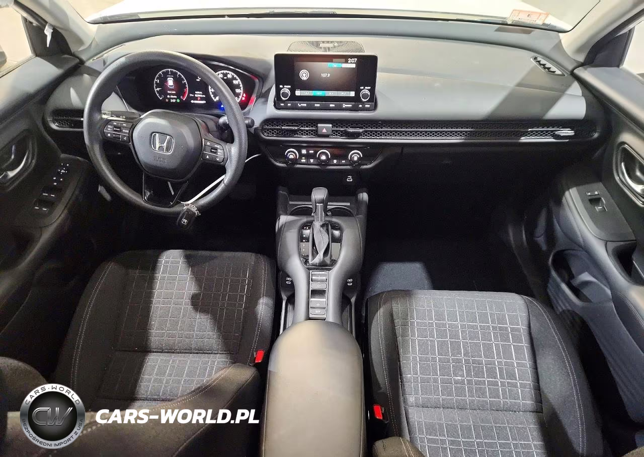 2024 Honda Hr-V Lx VIN:3CZRZ2H36RM759490 - 8