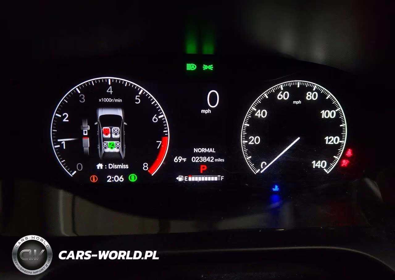 2024 Honda Hr-V Lx VIN:3CZRZ2H36RM759490 - 9