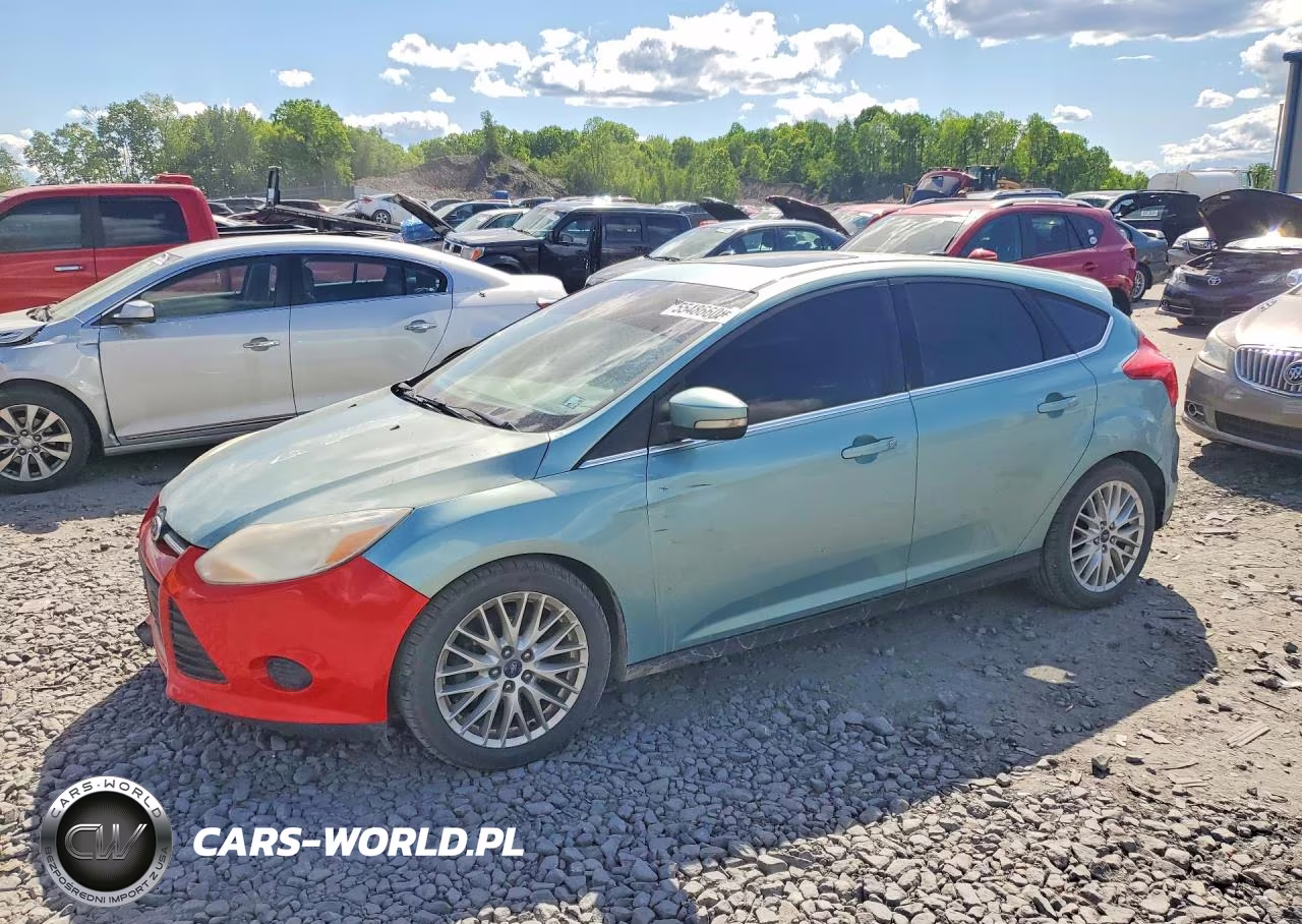 2012 Ford Focus Sel – zdjęcie 1 z 12