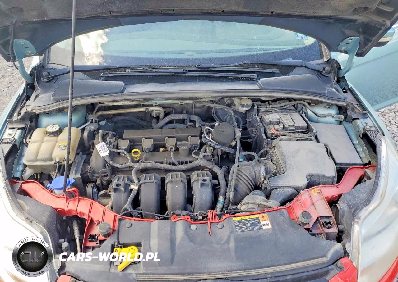 2012 Ford Focus Sel VIN:1FAHP3M28CL414261 - 11