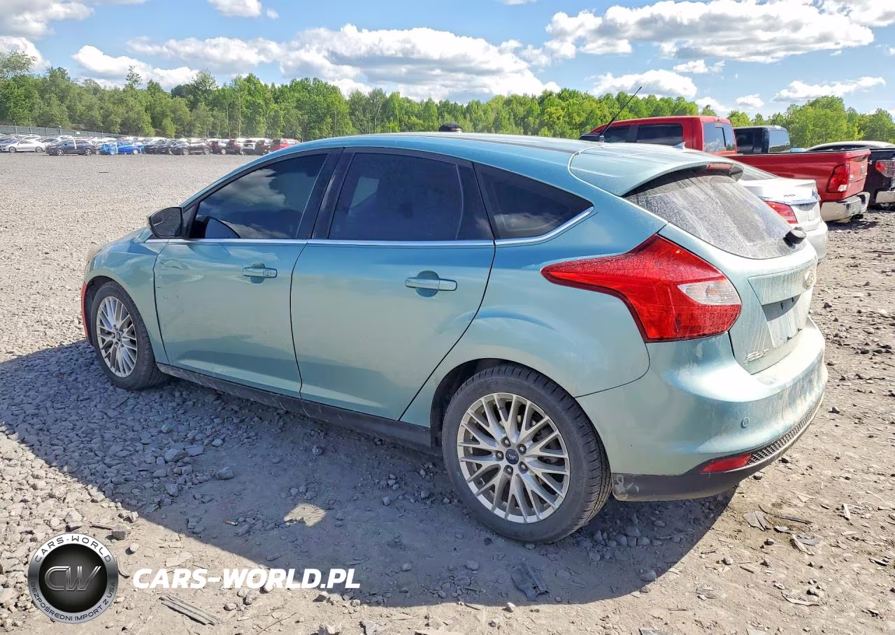2012 Ford Focus Sel VIN:1FAHP3M28CL414261 - 2