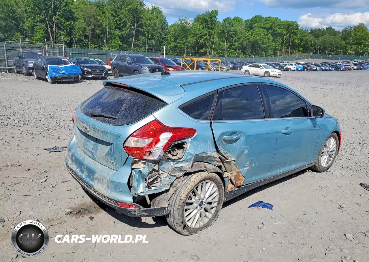 2012 Ford Focus Sel VIN:1FAHP3M28CL414261 - 3