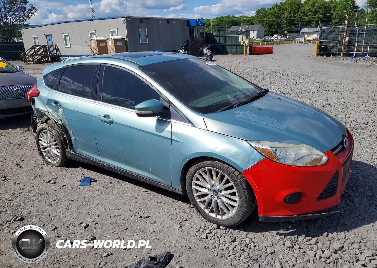 2012 Ford Focus Sel VIN:1FAHP3M28CL414261 - 4