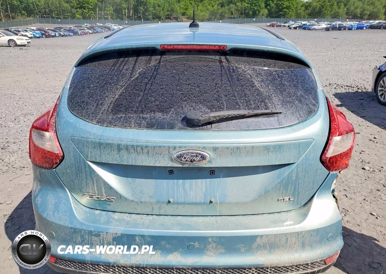 2012 Ford Focus Sel VIN:1FAHP3M28CL414261 - 6