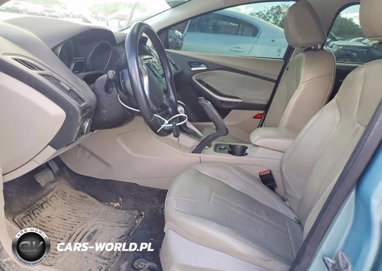 2012 Ford Focus Sel VIN:1FAHP3M28CL414261 - 7