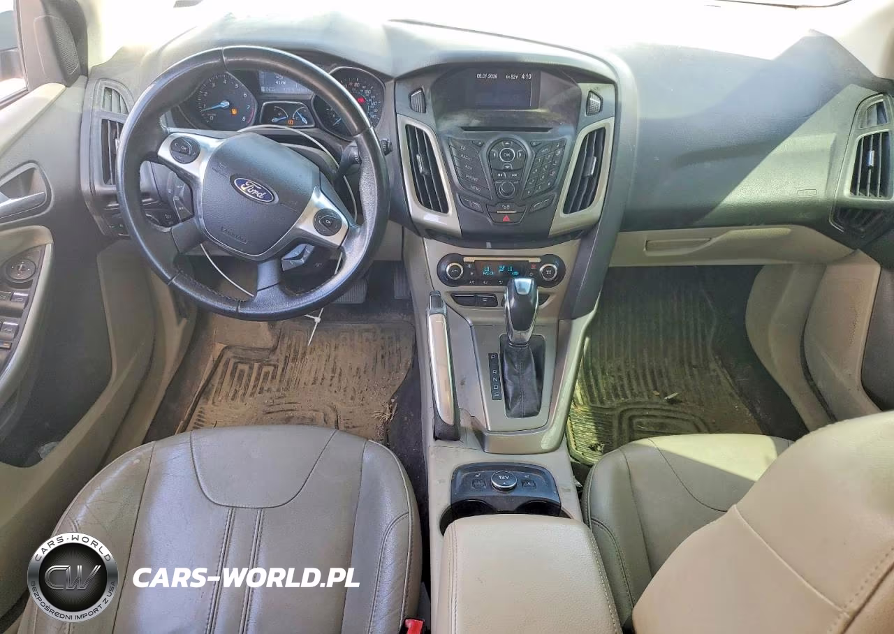 2012 Ford Focus Sel VIN:1FAHP3M28CL414261 - 8