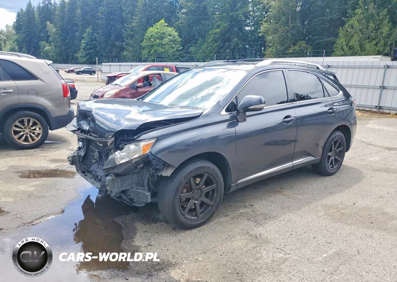 2010 Lexus Rx 350 – zdjęcie 1 z 14