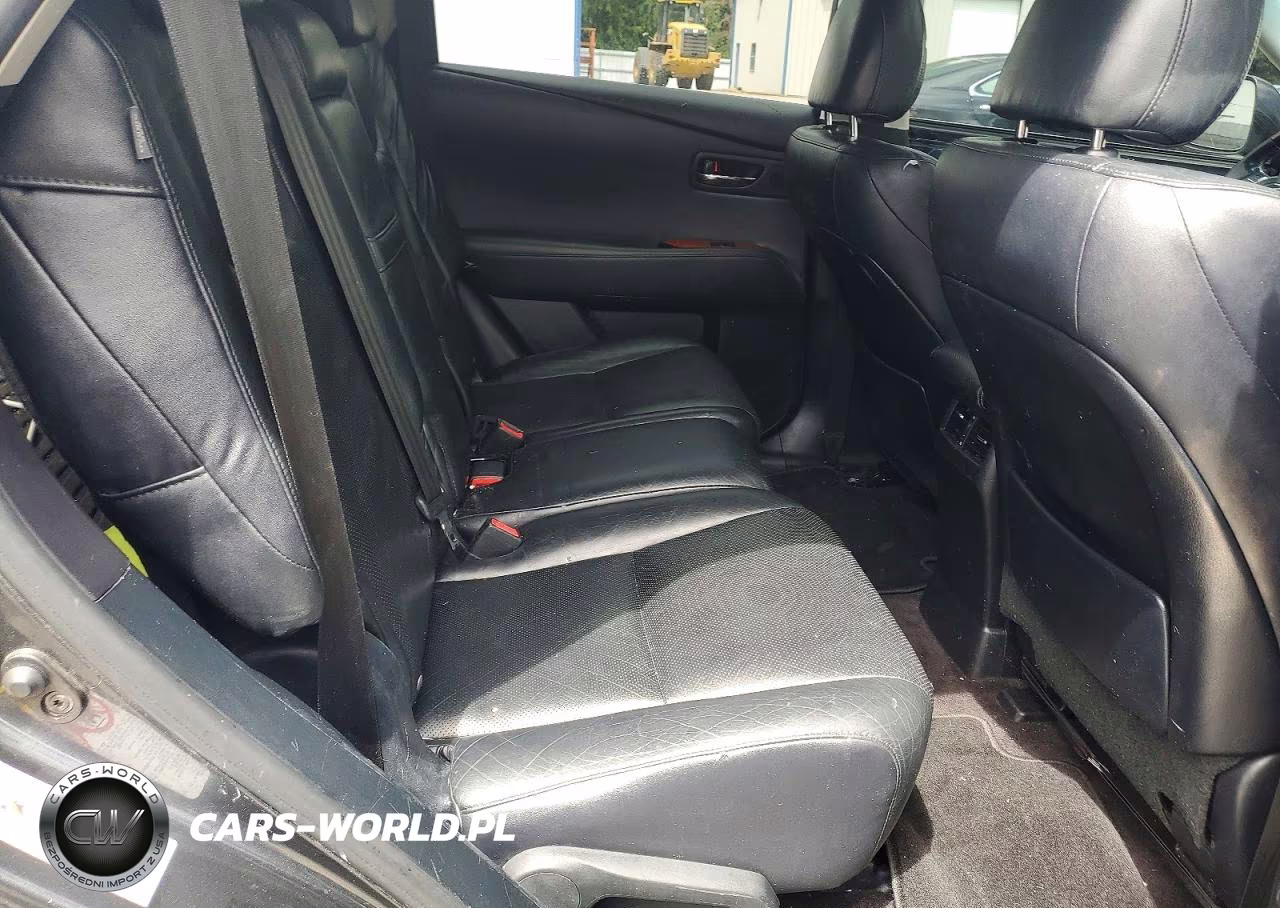 2010 Lexus Rx 350 VIN:JTJBK1BA3A2429506 - 11