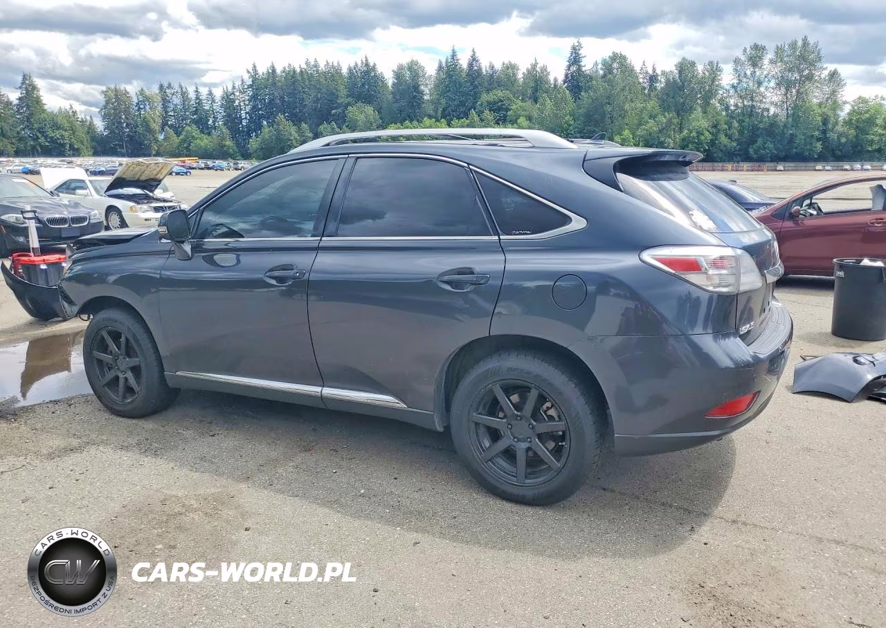 2010 Lexus Rx 350 VIN:JTJBK1BA3A2429506 - 2