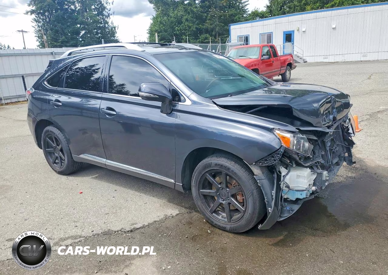 2010 Lexus Rx 350 VIN:JTJBK1BA3A2429506 - 4