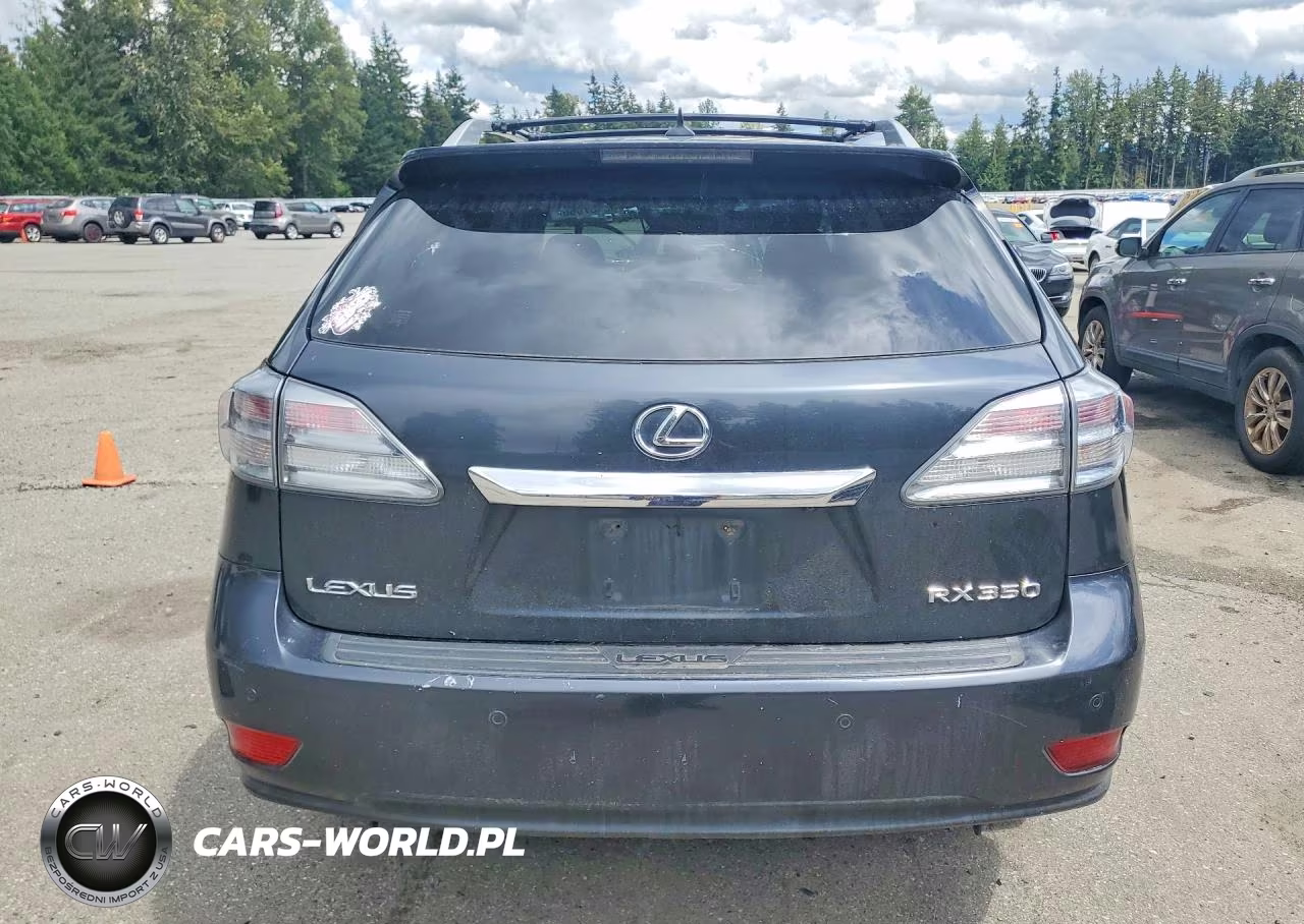 2010 Lexus Rx 350 VIN:JTJBK1BA3A2429506 - 6