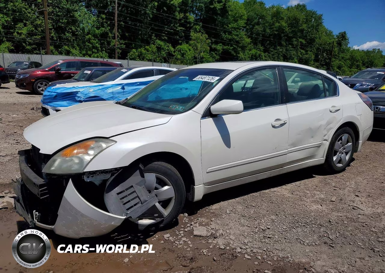 2007 Nissan Altima 2.5 – zdjęcie 1 z 12