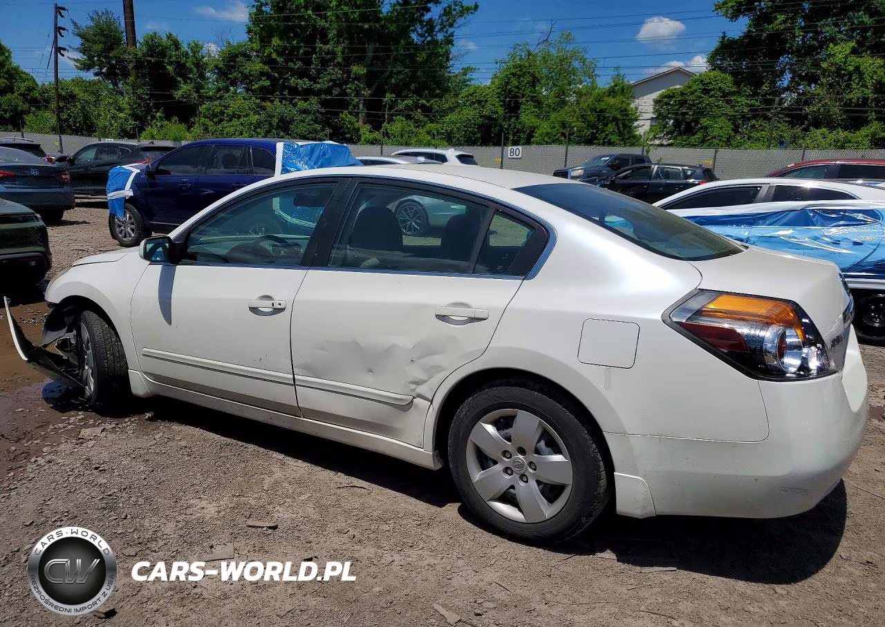 2007 Nissan Altima 2.5 VIN:1N4AL21E97C223492 - 2