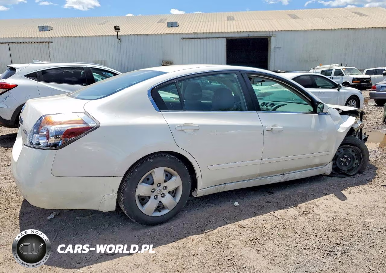 2007 Nissan Altima 2.5 VIN:1N4AL21E97C223492 - 3