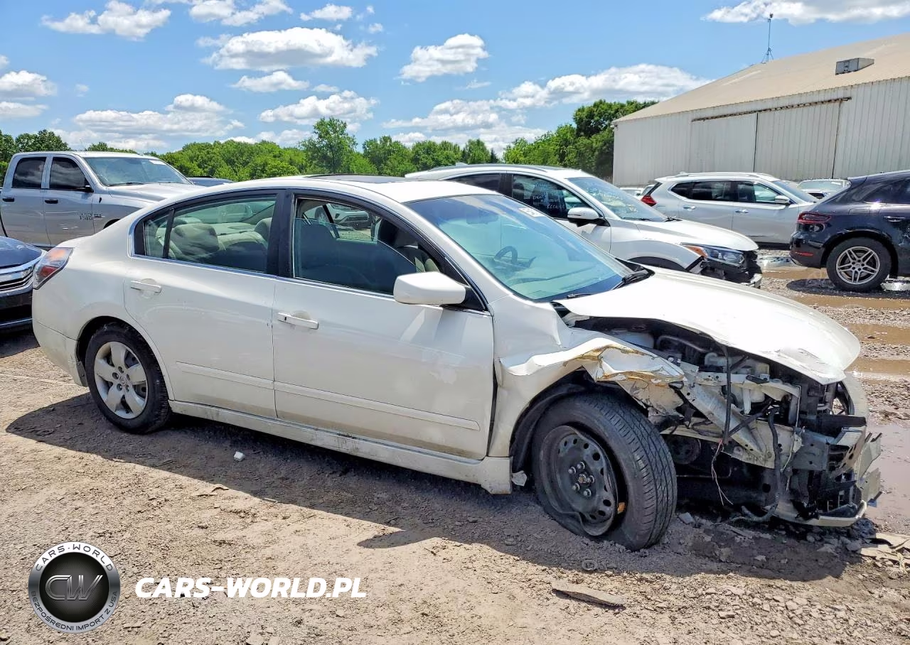 2007 Nissan Altima 2.5 VIN:1N4AL21E97C223492 - 4