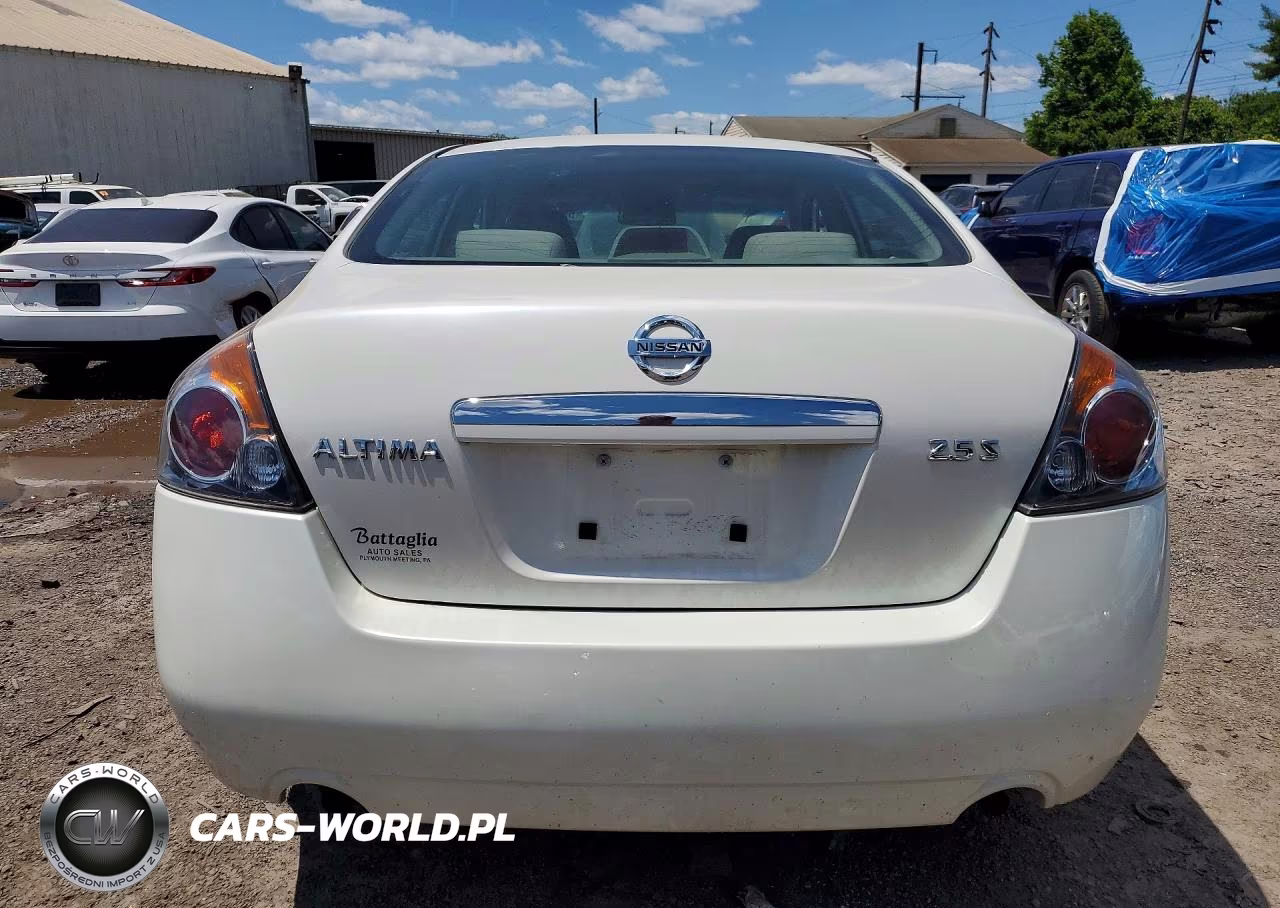 2007 Nissan Altima 2.5 VIN:1N4AL21E97C223492 - 6
