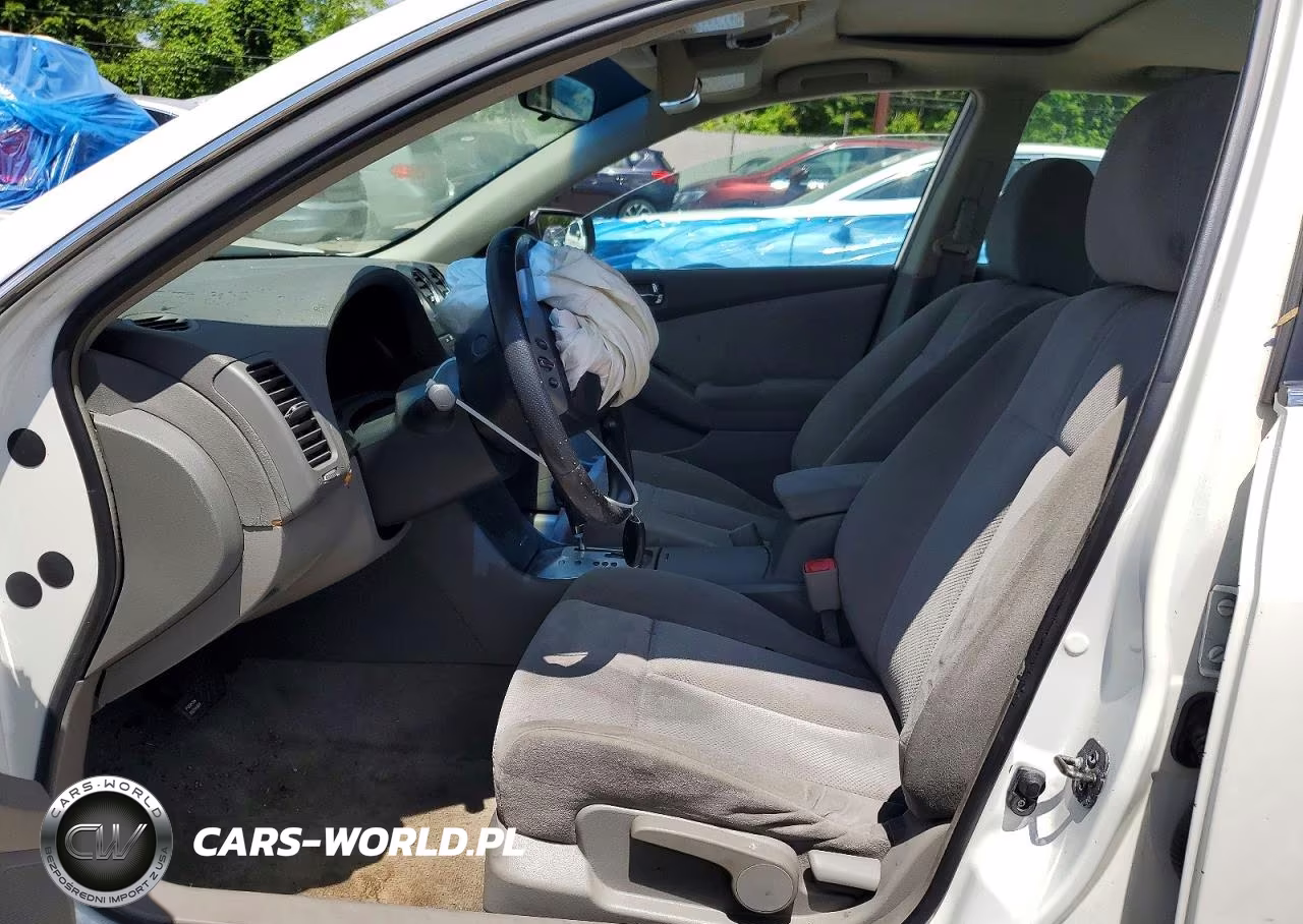 2007 Nissan Altima 2.5 VIN:1N4AL21E97C223492 - 7