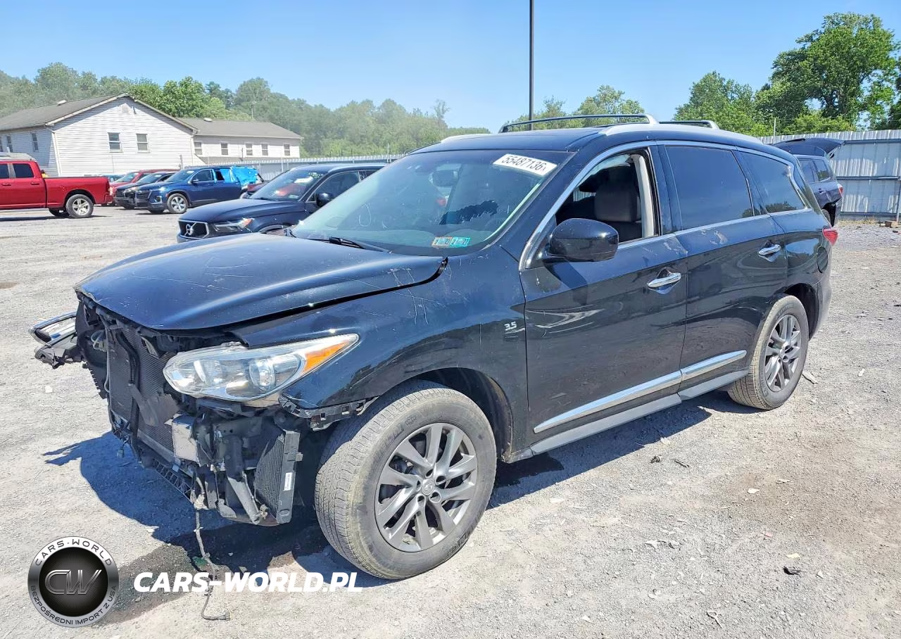 2015 Infiniti Qx60 Base – zdjęcie 1 z 14