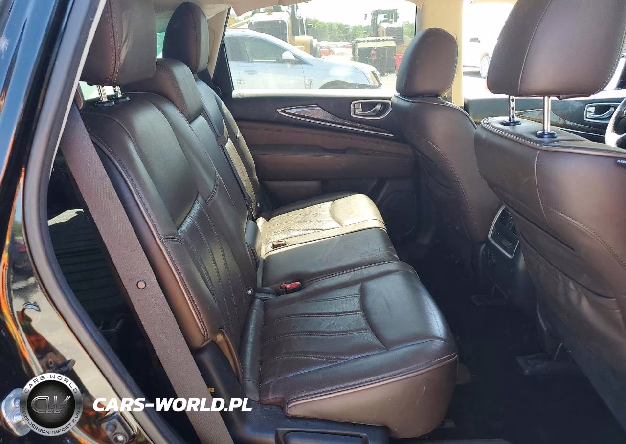 2015 Infiniti Qx60 Base VIN:5N1AL0MM4FC559594 - 11