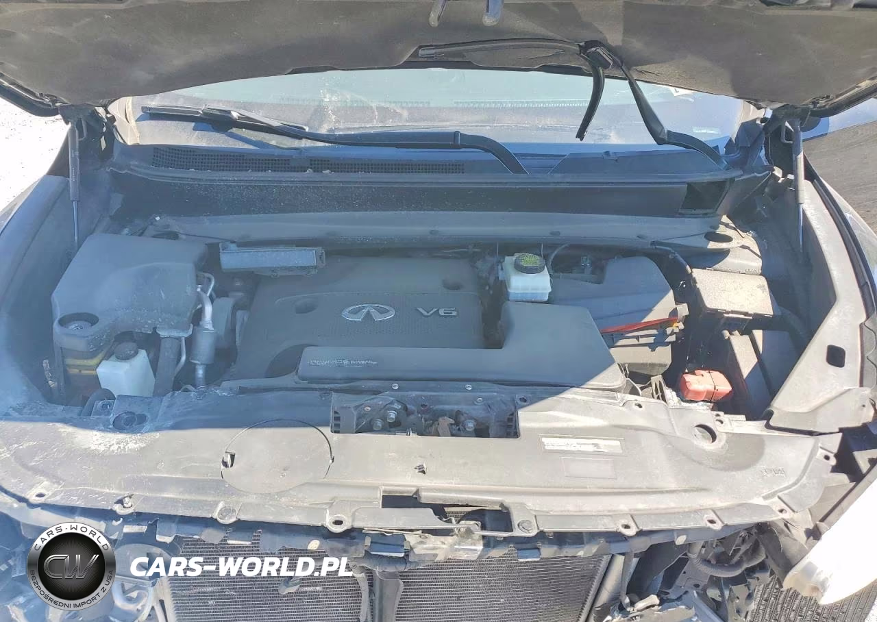 2015 Infiniti Qx60 Base VIN:5N1AL0MM4FC559594 - 12