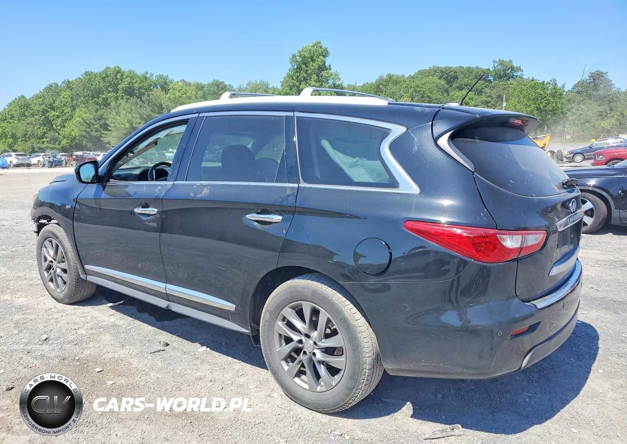 2015 Infiniti Qx60 Base VIN:5N1AL0MM4FC559594 - 2