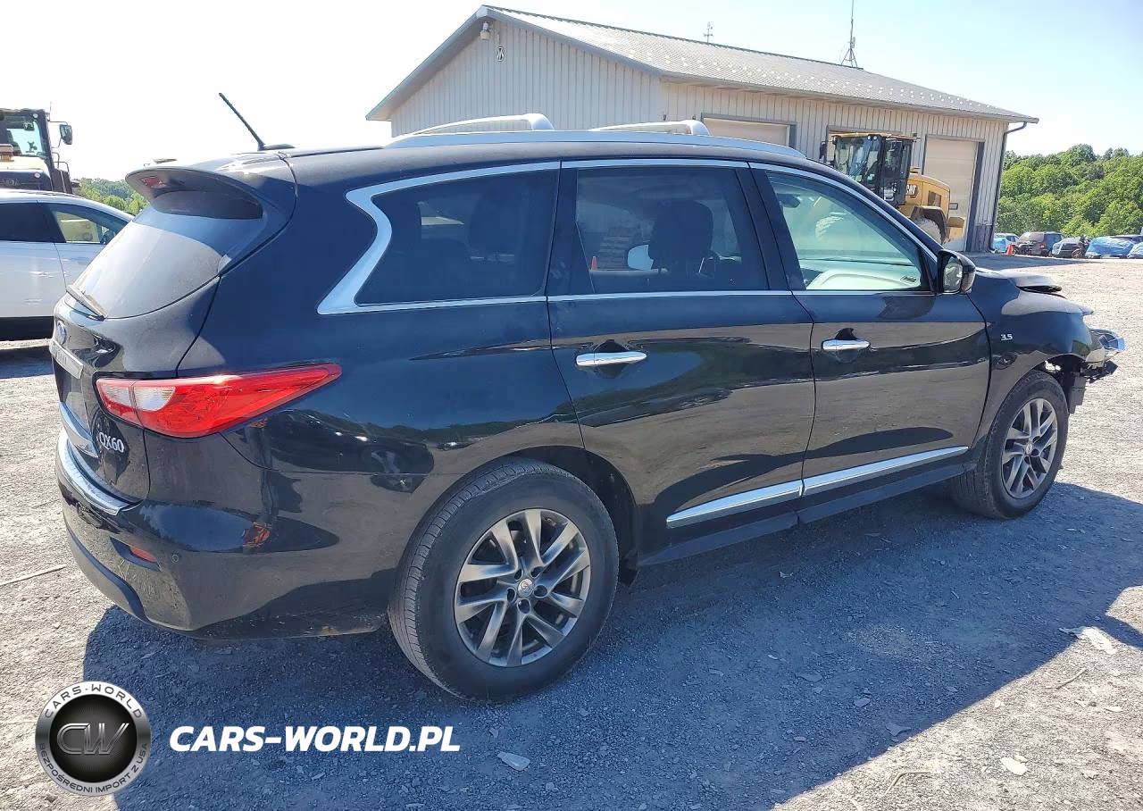 2015 Infiniti Qx60 Base VIN:5N1AL0MM4FC559594 - 3