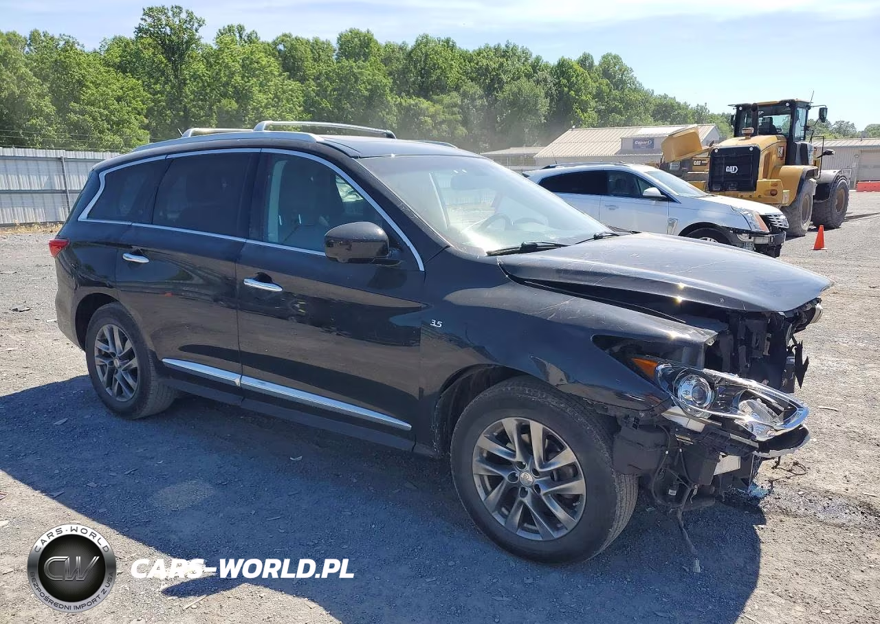 2015 Infiniti Qx60 Base VIN:5N1AL0MM4FC559594 - 4