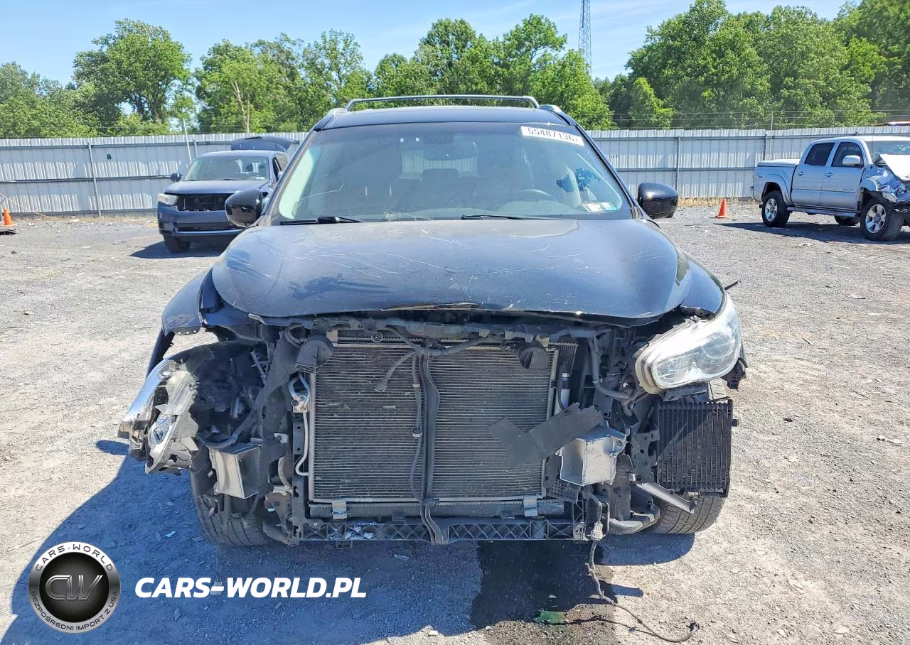 2015 Infiniti Qx60 Base VIN:5N1AL0MM4FC559594 - 5