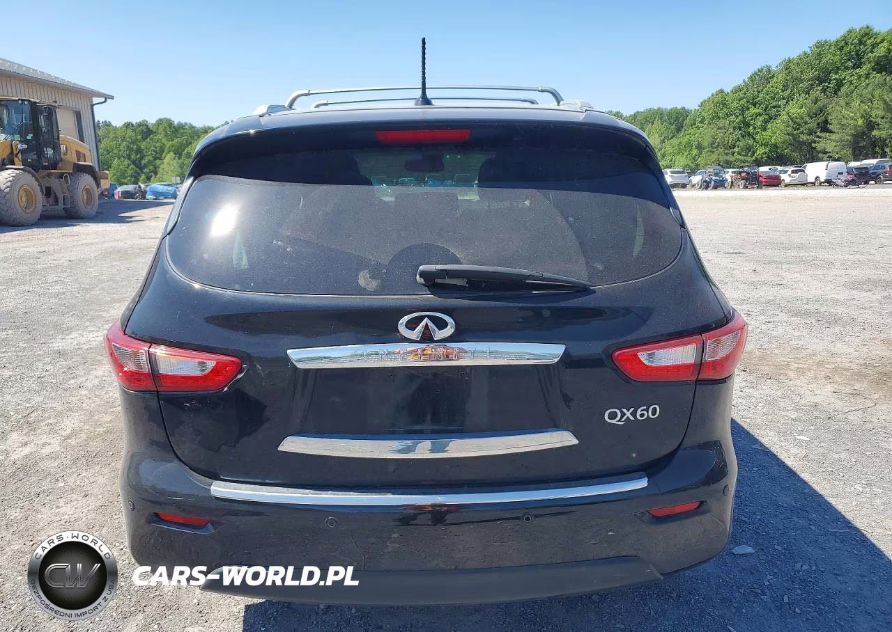 2015 Infiniti Qx60 Base VIN:5N1AL0MM4FC559594 - 6