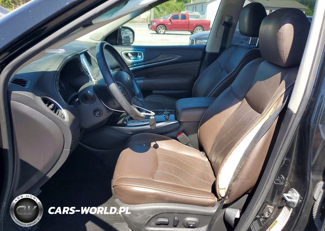 2015 Infiniti Qx60 Base VIN:5N1AL0MM4FC559594 - 7