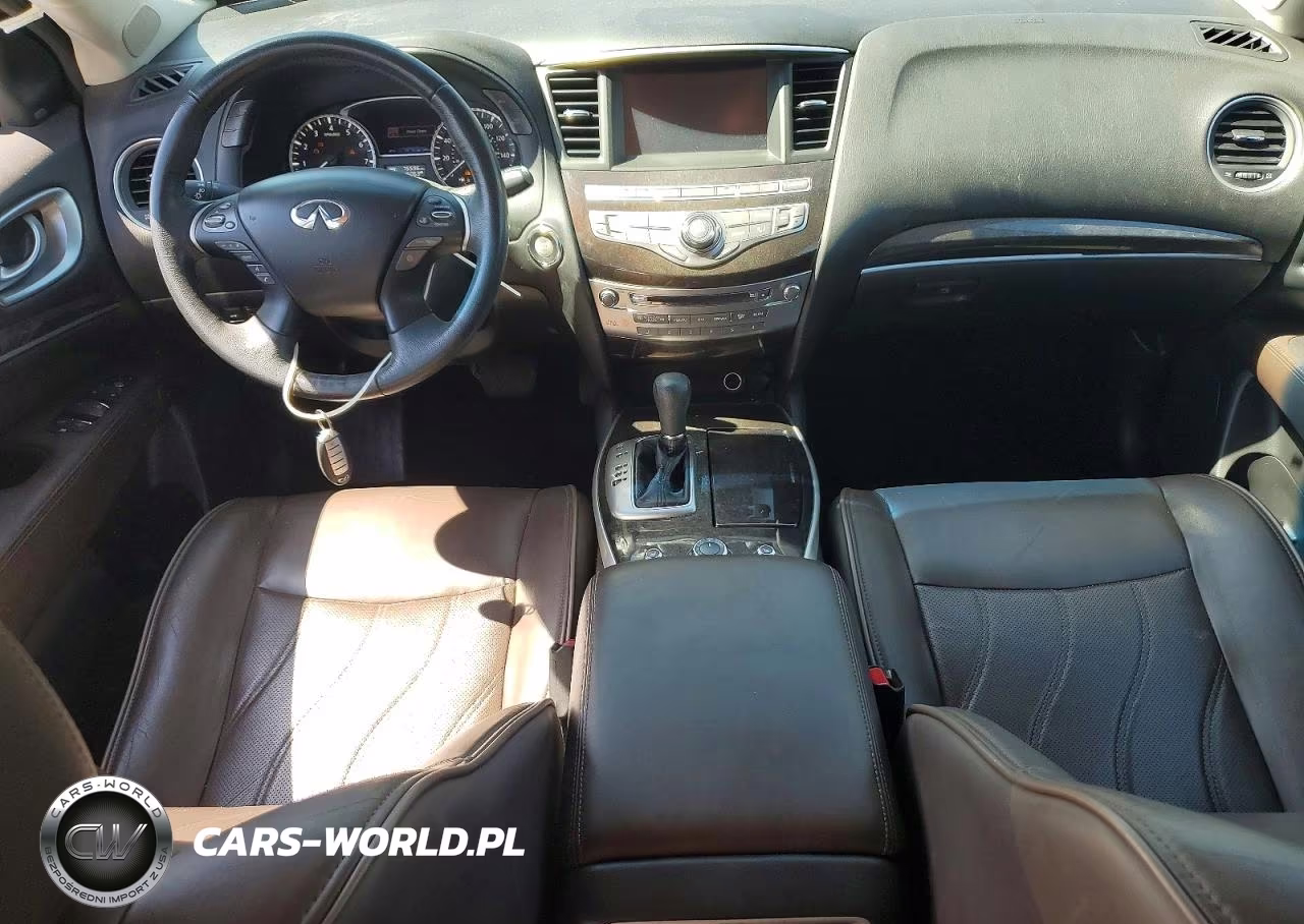 2015 Infiniti Qx60 Base VIN:5N1AL0MM4FC559594 - 8