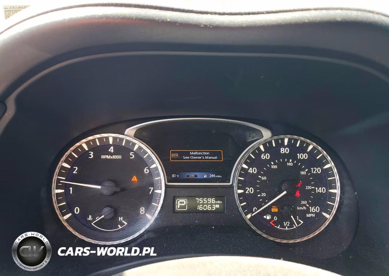 2015 Infiniti Qx60 Base VIN:5N1AL0MM4FC559594 - 9